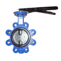 WAFER TYPE DOUBLE DISE CHECK VALVE cast iron wafer type butterfly valve/with pin Factory